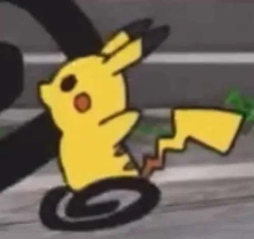 Meme Pikachu 35