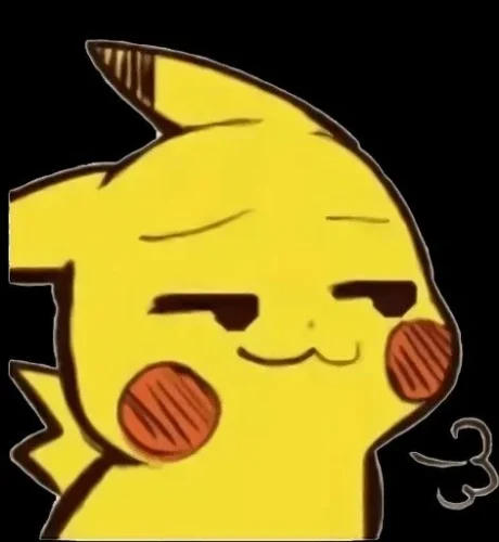 Meme Pikachu 36
