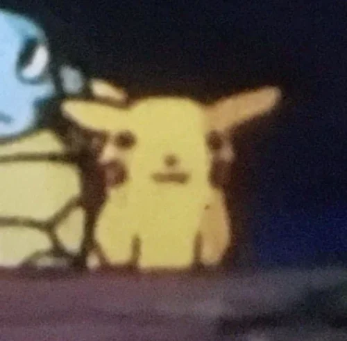 Meme Pikachu 38