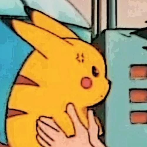 Meme Pikachu 41