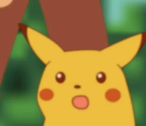 Meme Pikachu 42