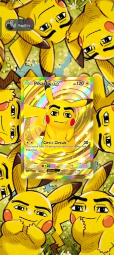 Meme Pikachu 45