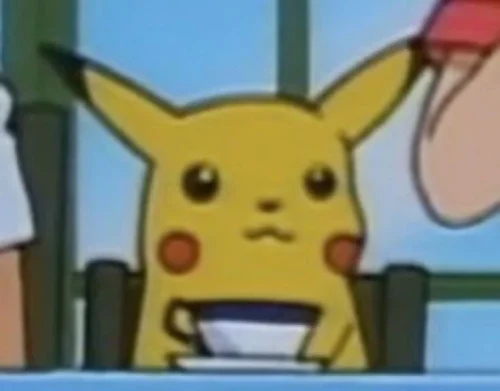 Meme Pikachu 47