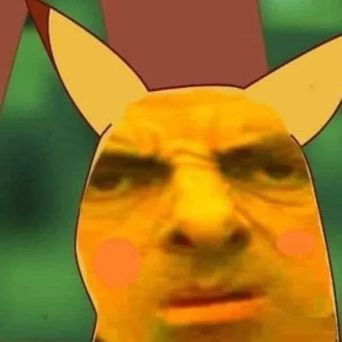 Meme Pikachu 52