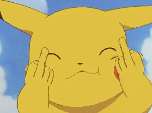 Meme Pikachu 56