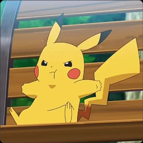 Meme Pikachu 58