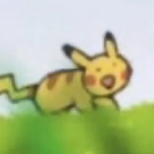 Meme Pikachu 1