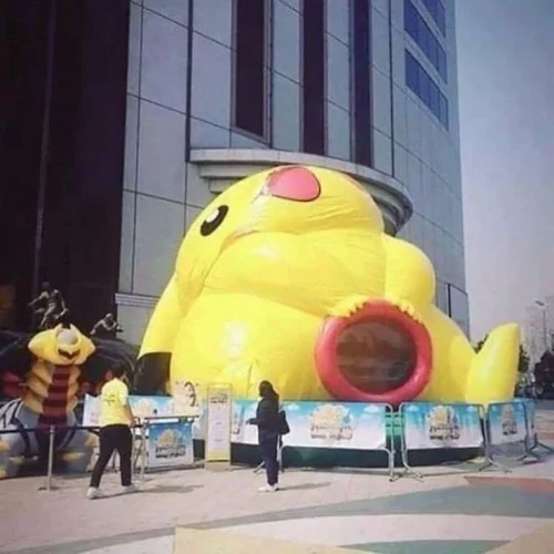 Meme Pikachu 3