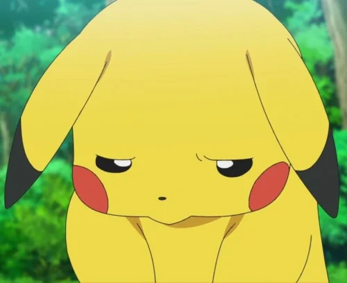 Meme Pikachu 4