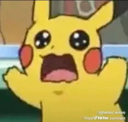 Meme Pikachu 8