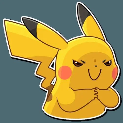 Meme Pikachu 9