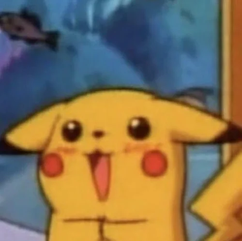 Meme Pikachu 14