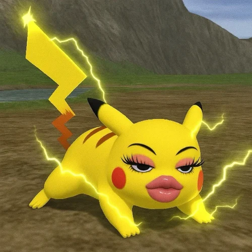 Meme Pikachu 15