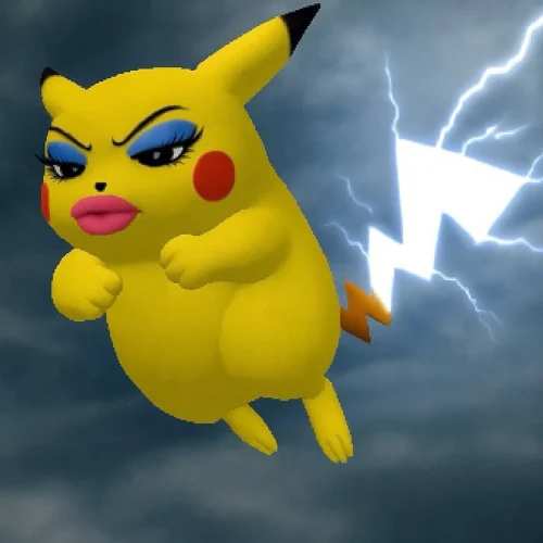 Meme Pikachu 18