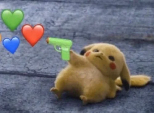 Meme Pikachu 20
