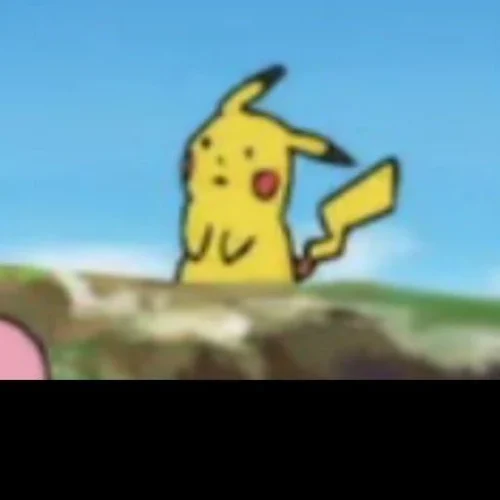 Meme Pikachu 23