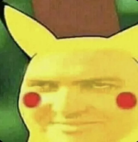 Meme Pikachu 26