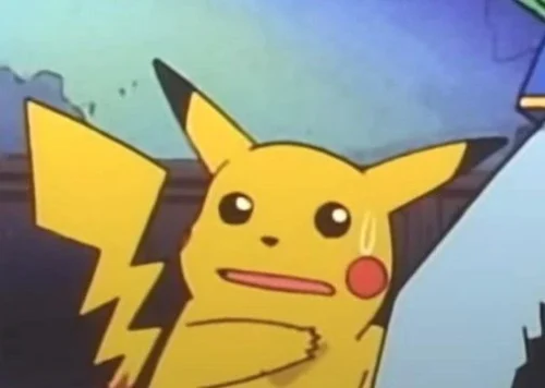 Meme Pikachu 32