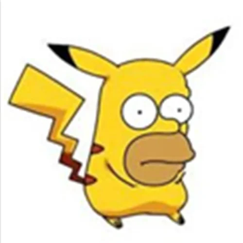 Meme Pikachu 33