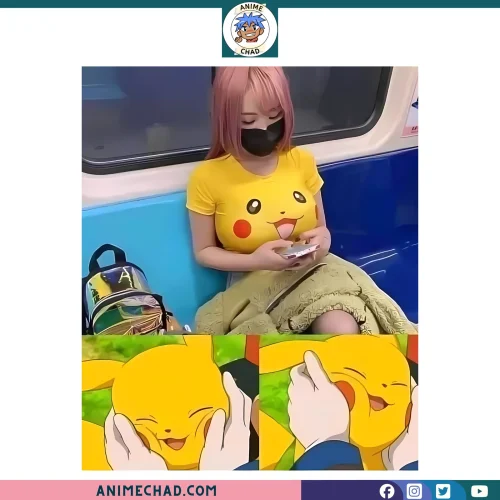 Meme Pikachu 34