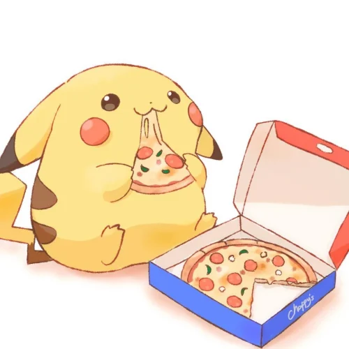 Meme Pikachu 35