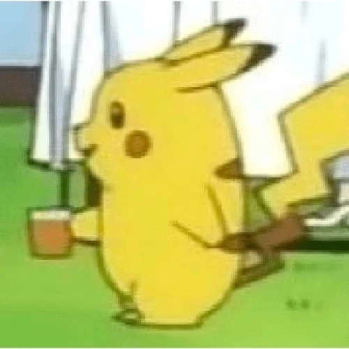 Meme Pikachu 39