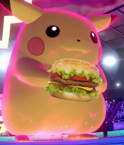 Meme Pikachu 40