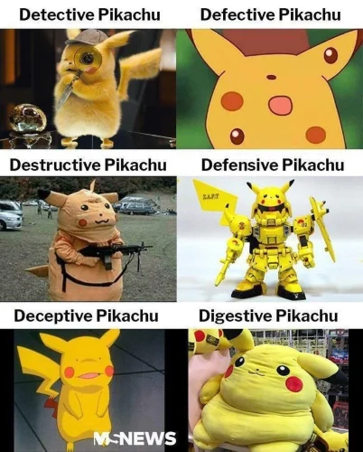Meme Pikachu 41