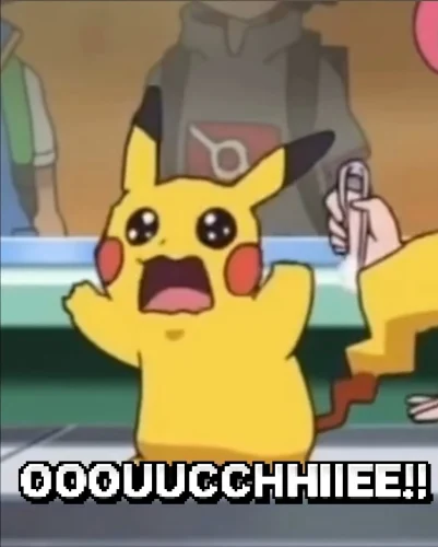 Meme Pikachu 42