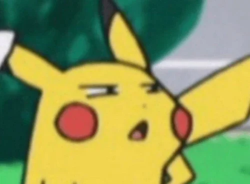 Meme Pikachu 44