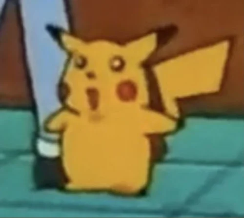 Meme Pikachu 46