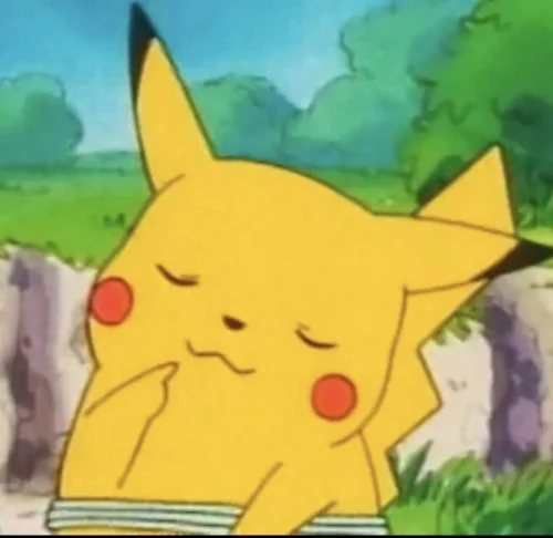 Meme Pikachu 51