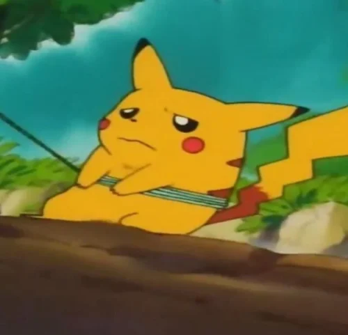 Meme Pikachu 52