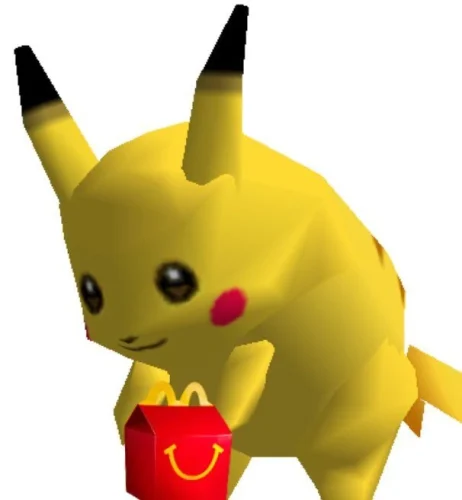 Meme Pikachu 54