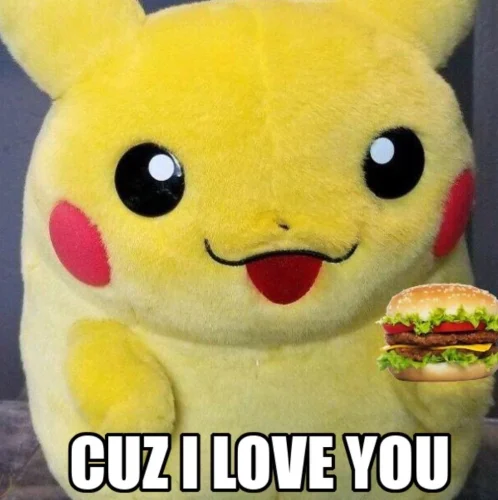 Meme Pikachu 55