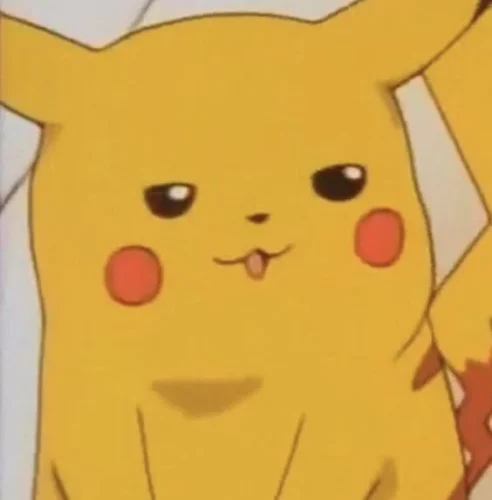 Meme Pikachu 57