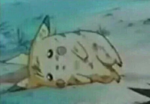 Meme Pikachu 2