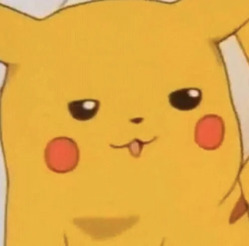 Meme Pikachu 4