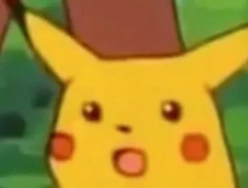 Meme Pikachu 5