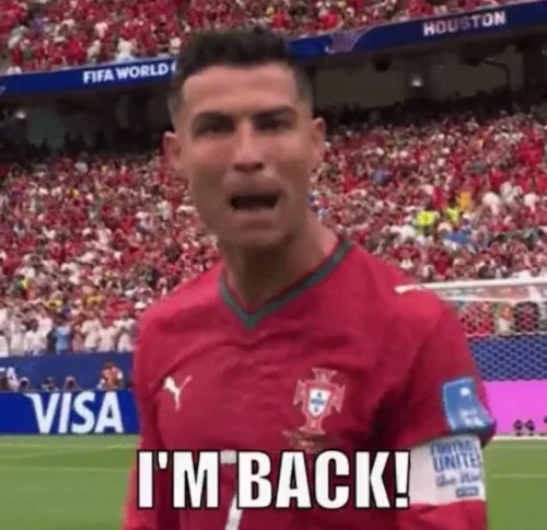 Meme Ronaldo 7