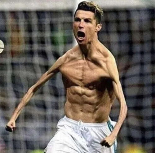 Meme Ronaldo 8