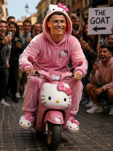 Meme Ronaldo 27