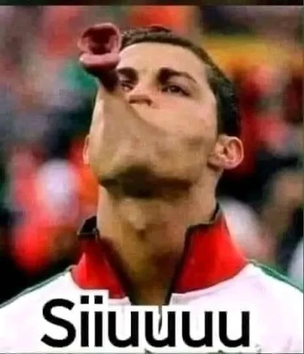 Meme Ronaldo 38