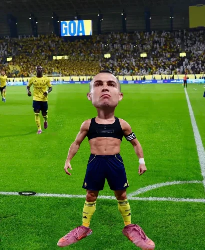 Meme Ronaldo 55