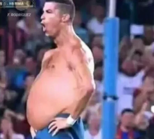 Meme Ronaldo 11