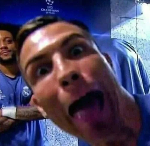 Meme Ronaldo 12