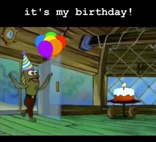 Meme sinh nhật 54