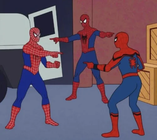 Meme Spider-Man 1