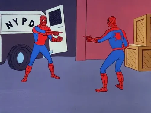 Meme Spider-Man 3