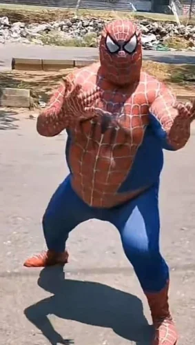 Meme Spider-Man 8